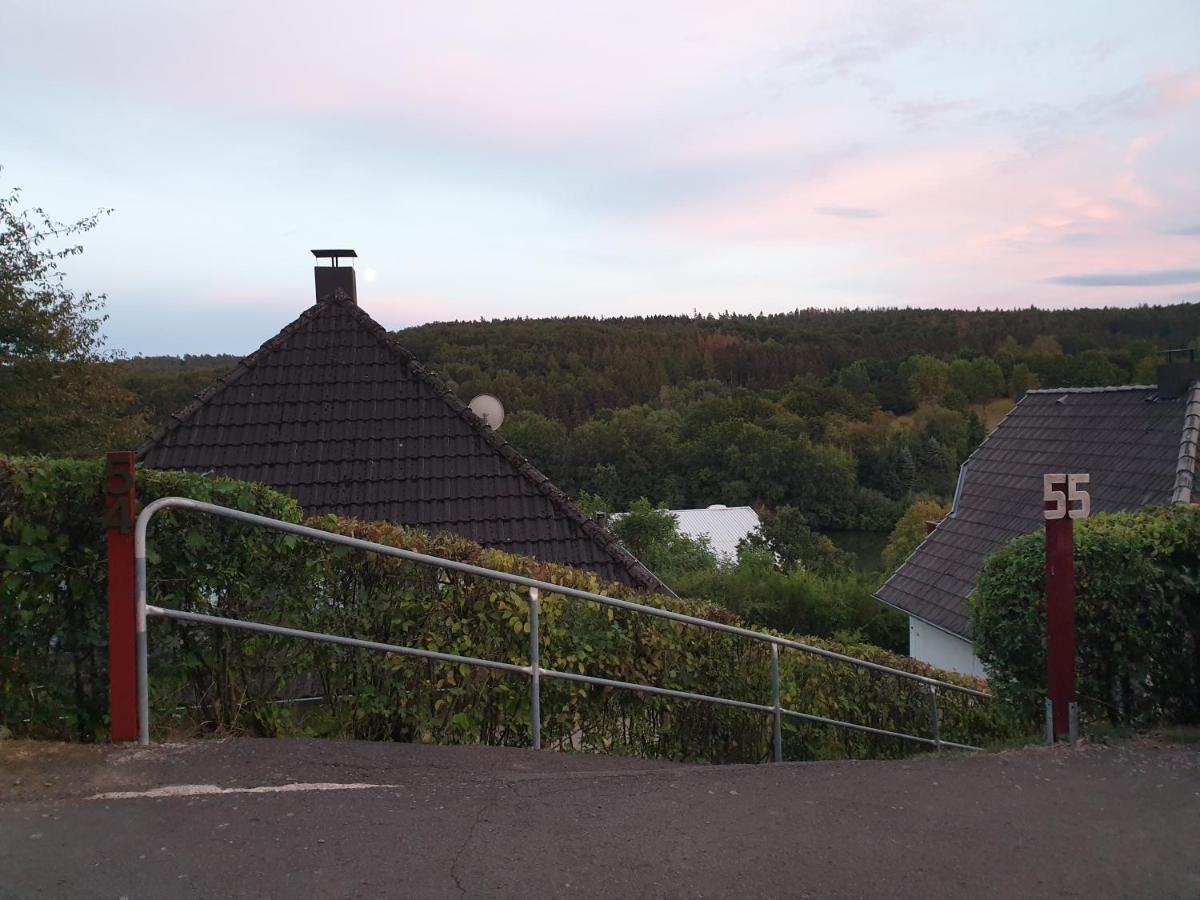 Ferienhaus 55 Im Seepark Kirchheim 키르하임 외부 사진